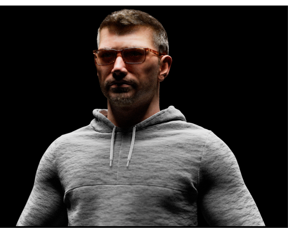 Man portrait